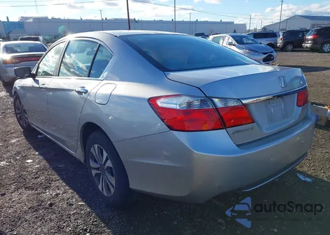 2013 Honda Accord Lx из США, поврежденный, VIN 1HGCR2F33DA096448